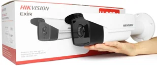 HIKVISION Zestaw 8 kamer IP DS-2CD2T43G0-I5 na plac budowy IR 50m 4 MPx - Zestawy do monitoringu - miniaturka - grafika 2