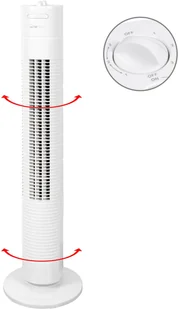 Wentylator Clatronic TVL 3370 Biały - Wentylatory - miniaturka - grafika 4