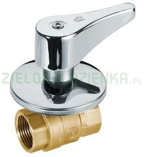 Armatura Armatura Zawór podtynkowy kulowy wodny 1/2cala 706-010-15 - Zawory i kraniki - miniaturka - grafika 6