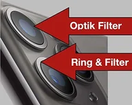 Części serwisowe do telefonów - lensCOVER lensCOVER + Pierścień Huawei Mate 30 Pro LCHM30P - miniaturka - grafika 1