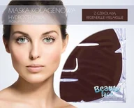Maseczki do twarzy - Beauty Face REGENERUJĄCO RELAKSUJĄCA KOLAGENOWA MASKA Z CZEKOLADĄ 415 COLMASKPRO - miniaturka - grafika 1