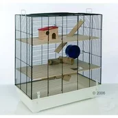 Klatki dla gryzoni - Skyline Fun Area Leon klatka dla gryzoni Dł x szer x wys. 67 x 36,5 x 65 cm - miniaturka - grafika 1