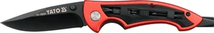 Yato nóż składany z bitami w pokrowcu YT-76031 - Nożyce i noże - miniaturka - grafika 3