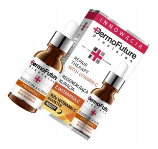 DermoFuture Precision Kuracja z witaminą C regenerująca 20ml - Pozostałe kosmetyki do pielęgnacji twarzy - miniaturka - grafika 11