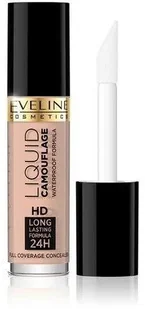 Eveline Korektor Liquid Camouflage 01A Light Beige - Korektory do twarzy - miniaturka - grafika 2