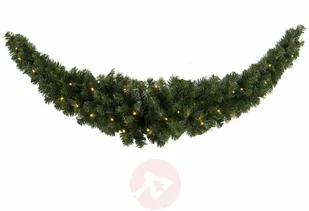 Star Ottawa Swag 612-55 girlanda LED, podświetlona, światło LED białe ciepłe 30, do stosowania na zewnątrz, wielobarwne opakowanie Trafo, wymiary 150 cm - Pozostałe oświetlenie - miniaturka - grafika 2