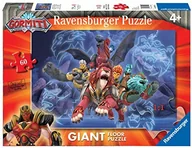 Puzzle - Ravensburger 03012 Gormiti B puzzle dla dzieci, wielokolorowe, 60 Pezzi 03012 - miniaturka - grafika 1