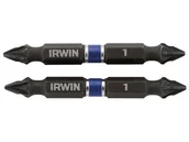 Bity - IRWIN KOŃCÓWKA UDAROWA DWUSTRONNA PZ1 100MM 2SZT. - miniaturka - grafika 1