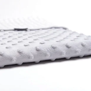 ZAFFIRO Koc Zaffiro 75x100 Minky Bawełna krem grochy sz-bi 129916 - Odzież sportowa dziecięca - miniaturka - grafika 2