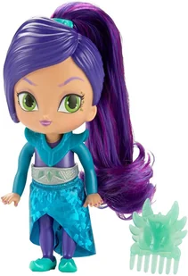 Fisher Price Shimmer and Shine Lalka Zeta DLH55 DYV95 - Lalki dla dziewczynek - miniaturka - grafika 2