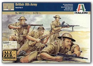 ITALERI British 8th Army World War II 6077 - Figurki dla dzieci - miniaturka - grafika 4