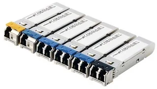 Edimax 1000BaseSX SFP MiniGBIC LC MM module (850nm, max. 220-550m) MG-1000AMA - Pozostałe akcesoria sieciowe - miniaturka - grafika 2