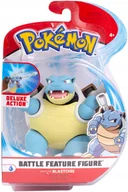 Figurki dla dzieci - Figurka Pokemon Blastoise Turtok z Funkcją Ataku - miniaturka - grafika 1