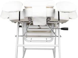 ACTIVESHOP Fotel Zabiegowy Do Rzęs Ivette Biały 10003_133146 - Fotele kosmetyczne - miniaturka - grafika 9