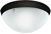 Lampy ogrodowe - Ideus Zewnętrzna LAMPA sufitowa AQUA DOLUNAY 02548 ścienna OPRAWA elewacyjna KINKIET ogrodowy PLAFON outdoor IP54 czarny biały 02548 - miniaturka - grafika 1