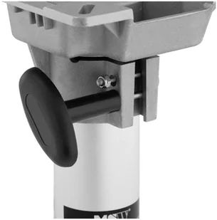 MSW Noga fotela do łodzi podstawa 22 cm wysokość 333-470 mm MSW-MBS-11 - Wyposażenie sportowe i gimnastyczne - miniaturka - grafika 3