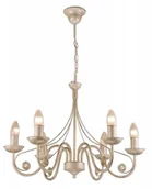 Lampy sufitowe - Lamkur Żyrandol na łańcuchu DONATO 6xE14/40W/230V - miniaturka - grafika 1