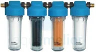 Akcesoria i części AGD - Dafi DAFI Stacja filtrująca EKO-DAFI ZESTAW 4 ELEMENTOWY (obudowy, wkłady, klucz, złączka, śrubunek) DAFI_stacjafiltrująca_4 - miniaturka - grafika 1