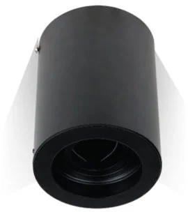 V-tac V-tac Oprawa LED VT-796 GU10 okrągła czarna (SKU3628) - Oprawy, klosze i abażury - miniaturka - grafika 2