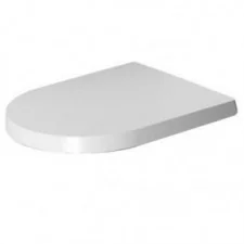 Duravit 0020190000 Me by Philippe Starck Rimless Deska WC wolnoopadająca - Deski sedesowe - miniaturka - grafika 4