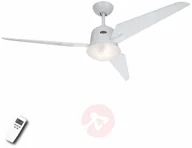 Wentylatory sufitowe - Casa Fan Wentylator sufitowy Eco Aviatos biały 132 cm - miniaturka - grafika 1