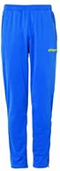 Spodnie sportowe męskie - Classic uhlsport Uhlsport Stream 22 spodnie dziecięce, lazurowe/limonkowo-żółte, 164 100519414 - miniaturka - grafika 1