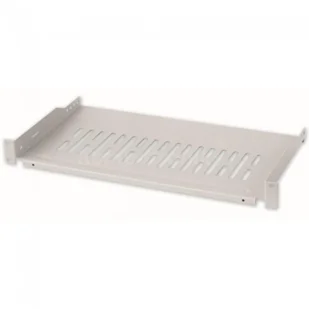 Półka 1U 255mm 19Cali 2 pkt mocowania, perforowana - Szafy rack - miniaturka - grafika 2