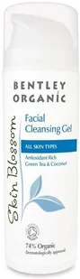 Organic Surge Bentley Skin Blossom Antyoksydacyjny żel do mycia twarzy 150 ml - Żele do mycia twarzy - miniaturka - grafika 3