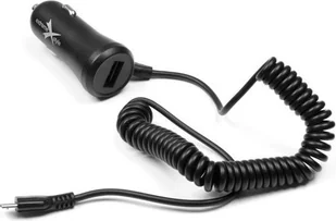 Extreme Ładowarka samochodowa MICRO + USB 2.1A - Ładowarki samochodowe - miniaturka - grafika 2
