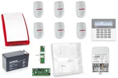 Alarmy - SATEL System alarmowy Perfecta 16, 6 czujek ruchu z obsługą GSM - miniaturka - grafika 1