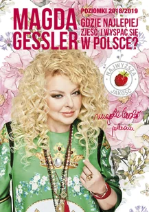 Edipresse Książki POZIOMKI 2018/2019 GDZIE NAJLEPIEJ ZJEŚĆ I WYSPAĆ SIĘ W POLSCE - Książki kucharskie - miniaturka - grafika 2
