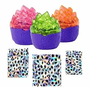 Mattel Cave Club Dino Kryształ świecący w ciemności Seria 2 GVR69 405118 - Lalki dla dziewczynek - miniaturka - grafika 4