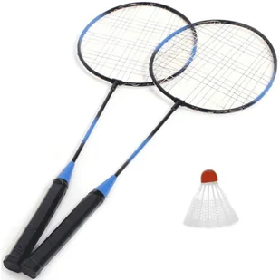 Badminton Rakietki Zestaw 4015 - Zabawki i gry sportowe - miniaturka - grafika 2