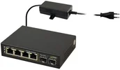 Switche - PULSAR Switch PoE 6-portowy do 4 kamer IP SFG64 SFG64 - miniaturka - grafika 1