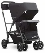 Wózki dziecięce - Joovy Caboose Ultralight czarny - miniaturka - grafika 1