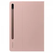 Etui do tabletów - Samsung Antybakteryjne Etui Book Cover Galaxy Tab S7, miedziany brązowy 8806090612305 - miniaturka - grafika 1