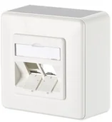 Gniazdka elektryczne - METZ Metz 1309150002-E gniazdko elektryczne - miniaturka - grafika 1