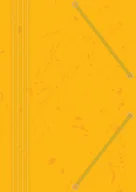 Szkolne artykuły papiernicze - Inter-druk Teczka z gumką A4 z preszpanu żółta (10szt) - miniaturka - grafika 1