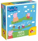 Układanki dla dzieci - Liscianigiochi Gra logiczna Świnka Peppa  OD 199 ZŁ! GXP-646349 - miniaturka - grafika 1