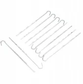 Akcesoria turystyczne - Meteor Szpilki, śledzie namiotowe 23,8 cm 10 szt. - miniaturka - grafika 1