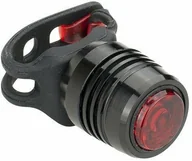 Lampki rowerowe - Xc Light Lampa tylna XC-183R USB 1 Led 10 lm aluminiowa czarna 140231 - miniaturka - grafika 1