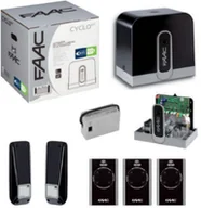 Zestawy do bram - FAAC Zestaw CYCLO C720 24V do bram przesuwnych do 400 kg - miniaturka - grafika 1