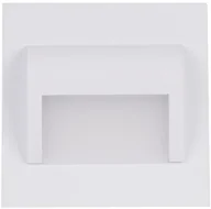 Oprawy, klosze i abażury - F&F Oprawa-schodowa-LED-Inga-biała-12W-3100K-LS-IWW LS-IWW - miniaturka - grafika 1