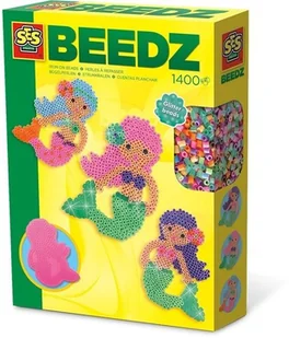 Ses NL Koralikowe prasowanki Syrenka - Prace ręczne dla dzieci - miniaturka - grafika 2