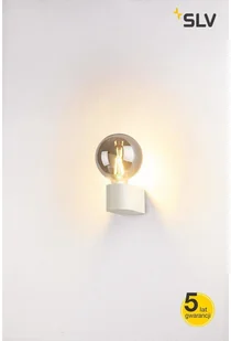 Spotline SLV FITU CUBE WL wewnętrzna lampa ścienna natynkowa E27 biała 1004739 - Lampy ścienne - miniaturka - grafika 6