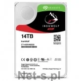 Dyski serwerowe - Seagate Dysk IronWolf 3.5 14TB SATA/600 7200RPM 256MB cache (ST14000VN0008) - miniaturka - grafika 1