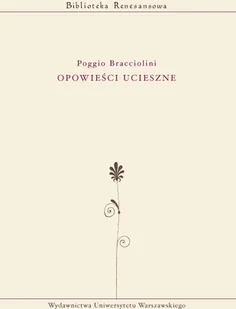 Opowieści ucieszne Poggio Bracciolini - Proza - miniaturka - grafika 2