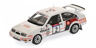 Minichamps Ford Sierra RS Cosworth #2 Blomqvist/Grundel Tour de Corse 1987 GXP-584712 - Kolekcjonerskie modele pojazdów - miniaturka - grafika 2