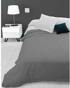 Narzuty - Soleil d'ocre Soleil d'ocre Adele, narzuta na sofę, Polycotton, szary, 220 x 240 cm 374272 - miniaturka - grafika 1