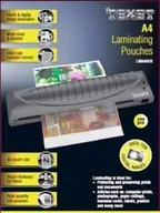 Folie do laminatora - Texet TEXET laminowania koszulki A4, w pudełku na prezent 78221 - miniaturka - grafika 1